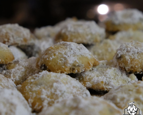 Russische Snowball Cookies