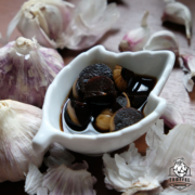 Knoblauch in Balsamico