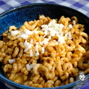Gebackene Cajun-Shrimps