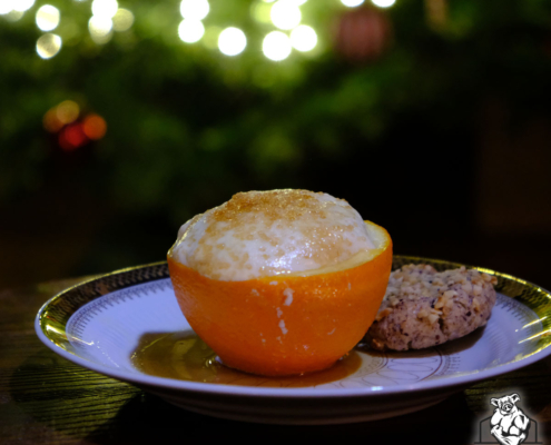 Käsekuchen-Orange