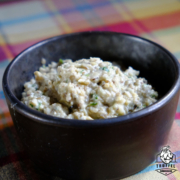 Auberginen-Pesto Auberginen-Pesto