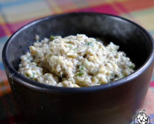 Auberginen-Pesto