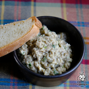 Auberginen-Pesto