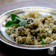 Bulgursalat mit Cranberries