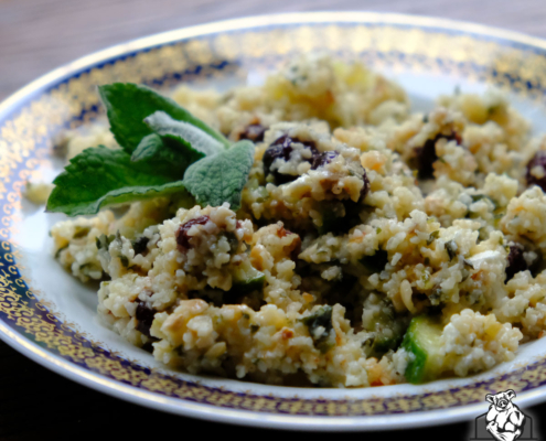 Bulgursalat mit Cranberries
