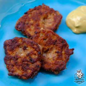 Veggie-Bratlinge aus Kidneybohnen