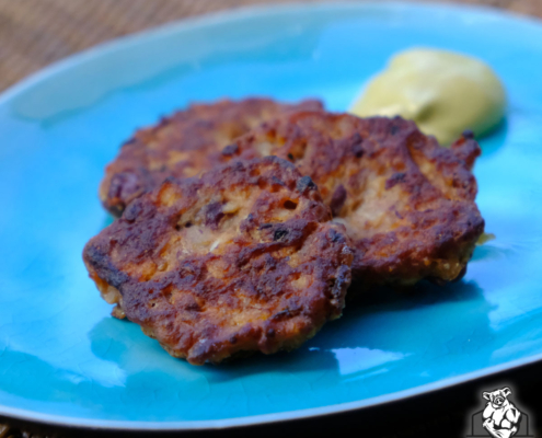 Veggie-Bratlinge aus Kidneybohnen