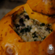 gefüllter Bulgur-Kürbis
