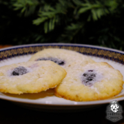 Blaubeer-Käsekuchen-Cookies