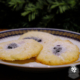 Blaubeer-Käsekuchen-Cookies