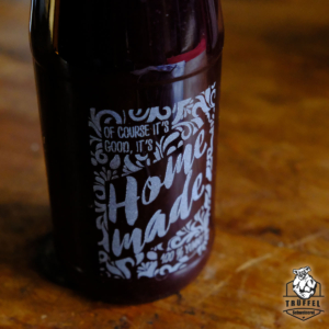 Blaubeer-Sirup