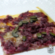 Rotkohl-Flammkuchen