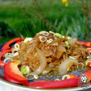 Sizilianischer Zwiebelsalat