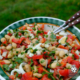 Türkischer Bohnensalat