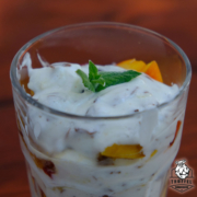 Schaumkuss-Obst-Dessert Schaumkuss-Obst-Dessert