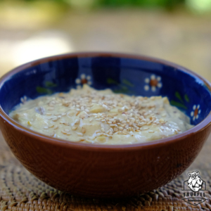 Zucchini-Creme Muttabal Kousa