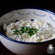 Schafskäse-Knoblauch-Creme Schafskäse-Knoblauch-Creme