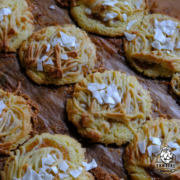 Spaghetti-Eis-Plätzchen