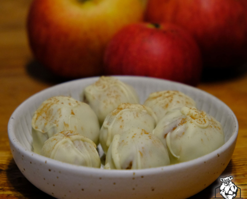 Bratapfel-Pralinen
