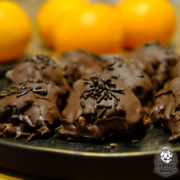 Orangen-Pralinen