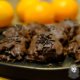 Orangen-Pralinen
