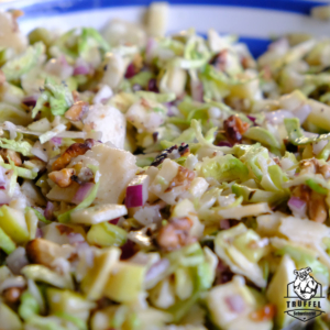 Rosenkohl-Salat
