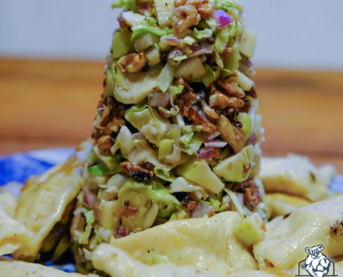 Rosenkohl-Salat