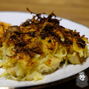 Veganer Kesselskuchen