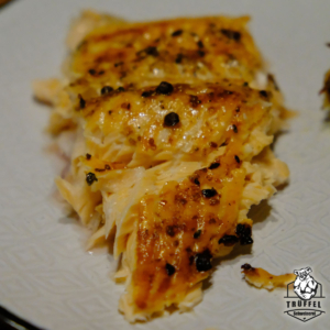 Flammlachs aus dem Kamin